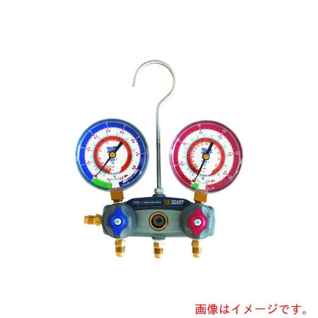 アサダ　Asada　Ｒ４０７Ｃ・Ｒ１３４ａ他用タイタンマニホールドキット　【品番：Y40921C】
