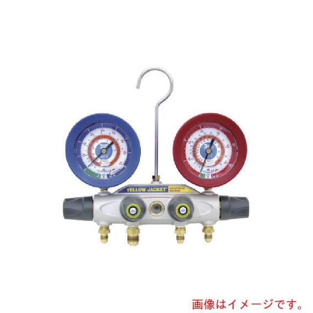 アサダ　Asada　Ｒ４０７Ｃ等用ブルート２マニホールドキット　ケース付　【品番：Y40923C】