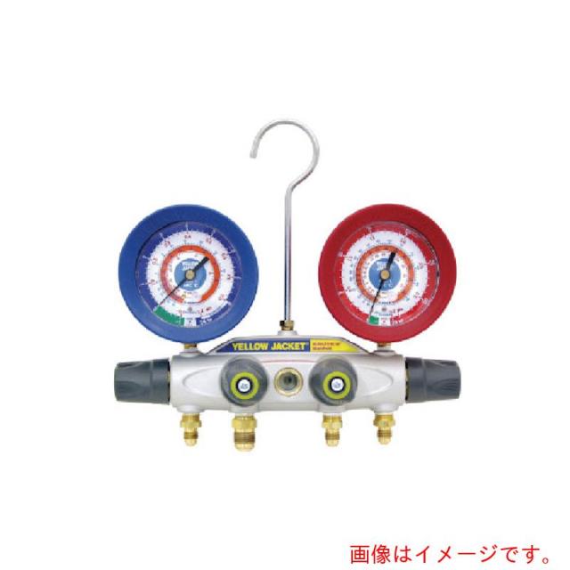 アサダ　Asada　Ｒ４０７Ｃ等用ブルート２マニホールド　本体　【品番：Y46130】
