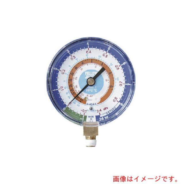 アサダ　Asada　Ｒ４０７Ｃ等用マニホールドゲージ　低圧連成計　φ８０ｍｍ　【品番：Y49164】 7,538円