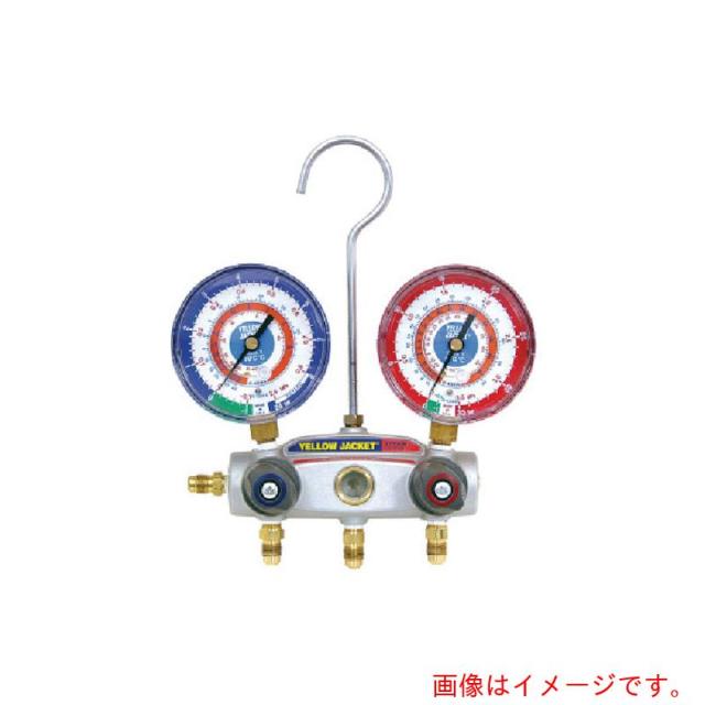 アサダ　Asada　Ｒ４０７Ｃ等用タイタンマニホールド　本体　【品番：Y49836】