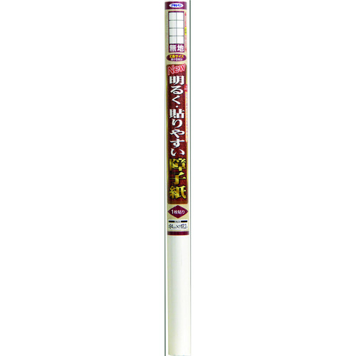 アサヒペン　NEW明るく貼りやすい障子紙 94cm×17.2m 9141無地　【品番：4970925167521】