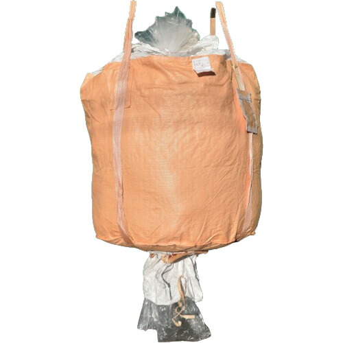 旭産業　旭　コンテナバッグ丸型排出口あり・内袋付き　【品番：AS130-MG407】