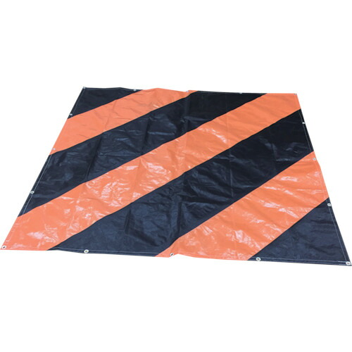 旭産業　旭　注意喚起シート　３．５２Ｘ３．５２ｍ　【品番：AS-3636SW】