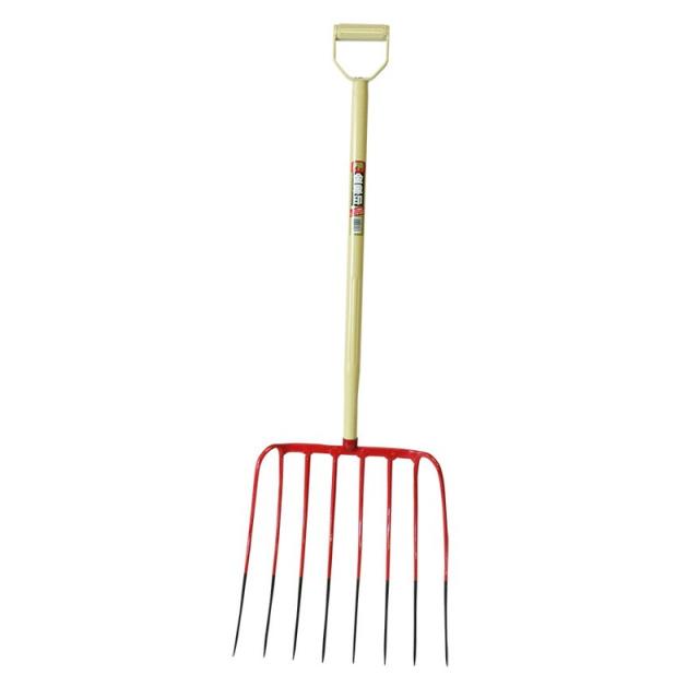 浅香工業　金象印 パイプ サイレージホーク8本爪　【品番：009212】【JAN：4960517009216】