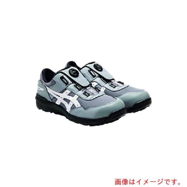 アシックス　ASICS　ウィンジョブＣＰ２０９　ＢＯＡシートロック／ホワイト　２９．０ｃｍ　【品番：1271A029.026-29.0】