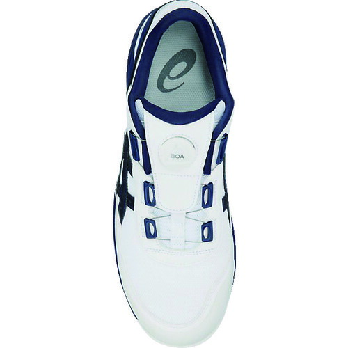アシックス　ASICS　ウィンジョブＣＰ２０９　ＢＯＡ　ホワイト×ピーコート　２５．５ｃｍ　【品番：1271A029.102-25.5】