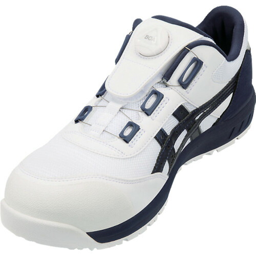 アシックス　ASICS　ウィンジョブＣＰ２０９　ＢＯＡ　ホワイト×ピーコート　２７．５ｃｍ　【品番：1271A029.102-27.5】