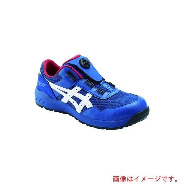 アシックス ASICS ウィンジョブCP209 BOAアシックスブルー/ホワイト 27.5cm 【品番:1271A029.400-27.5】