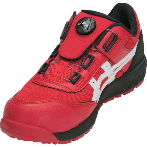 アシックス ASICS ウィンジョブCP209 BOA クラシックレッド×ホワイト 25.0cm 【品番:1271A029.602-25.0】