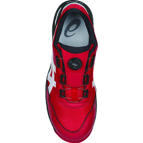 アシックス　ASICS　ウィンジョブＣＰ２０９　ＢＯＡ　クラシックレッド×ホワイト　２５．５ｃｍ　【品番：1271A029.602-25.5】_3