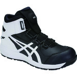 アシックス　ASICS　ウィンジョブＣＰ３０４　ＢＯＡ　ブラック×ホワイト　２３．０ｃｍ　【品番：1271A030.001-23.0】