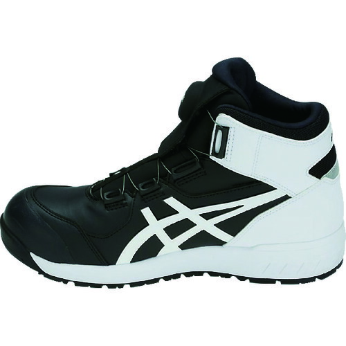 アシックス　ASICS　ウィンジョブＣＰ３０４　ＢＯＡ　ブラック×ホワイト　２５．５ｃｍ　【品番：1271A030.001-25.5】_1