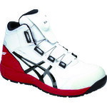 アシックス　ASICS　ウィンジョブＣＰ３０４　ＢＯＡ　ホワイト×ブラック　２２．５ｃｍ　【品番：1271A030.100-22.5】