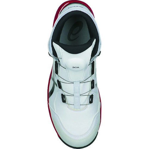 アシックス　ASICS　ウィンジョブＣＰ３０４　ＢＯＡ　ホワイト×ブラック　２３．５ｃｍ　【品番：1271A030.100-23.5】_3