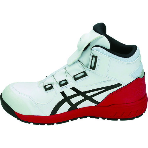 アシックス　ASICS　ウィンジョブＣＰ３０４　ＢＯＡ　ホワイト×ブラック　２４．０ｃｍ　【品番：1271A030.100-24.0】_2