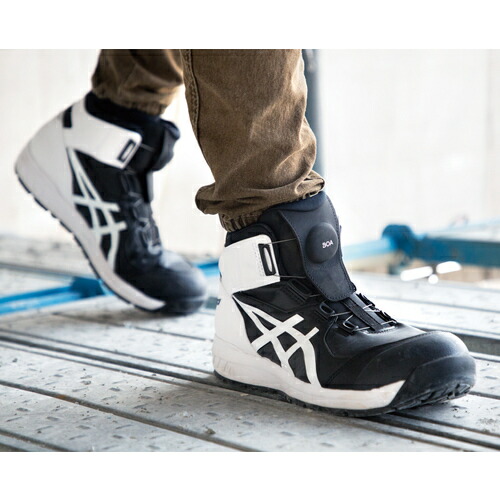 アシックス　ASICS　ウィンジョブＣＰ３０４　ＢＯＡ　クラシックレッド×ブラック　２３．０ｃｍ　【品番：1271A030.600-23.0】_4