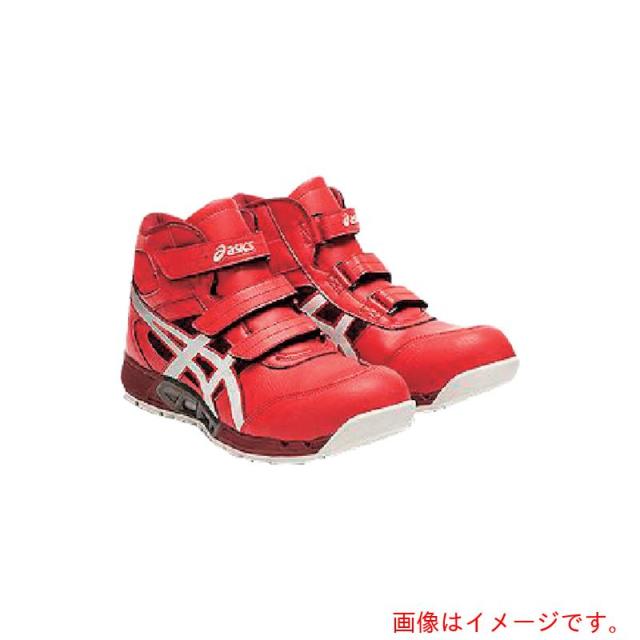 アシックス　ASICS　ウィンジョブＣＰ３０８　ＡＣ　クラシックレッド×ホワイト　２５．０ｃｍ　【品番：1271A055.600-25.0】
