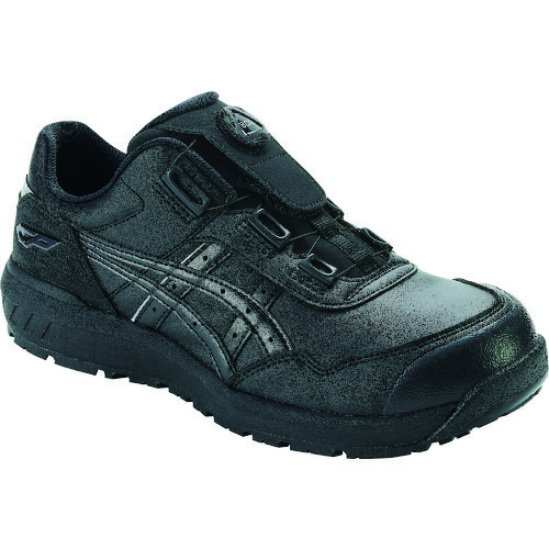 アシックス ASICS ウィンジョブCP306 BOAブラック/ブラック 24.5cm 【品番:1273A029.001-24.5】