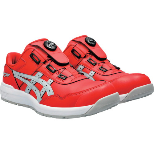 アシックス　ASICS　ウィンジョブ　ＣＰ３０６　ＢＯＡ　クラシックレッド／ピエドモントグレー　２３．０ｃｍ　【品番：1273A029.600-23.0】