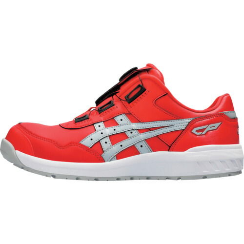 アシックス　ASICS　ウィンジョブ　ＣＰ３０６　ＢＯＡ　クラシックレッド／ピエドモントグレー　２４．５ｃｍ　【品番：1273A029.600-24.5】_1