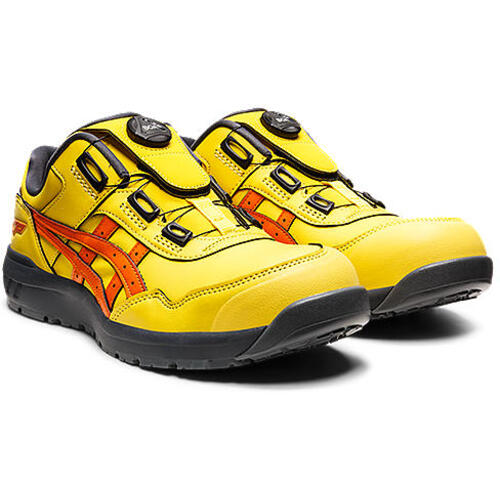 アシックス　ASICS　ウィンジョブＣＰ３０６　ＢＯＡヴァイブラントイエロー×ハバネロ　２９．０ｃｍ　【品番：1273A029.750-29.0】