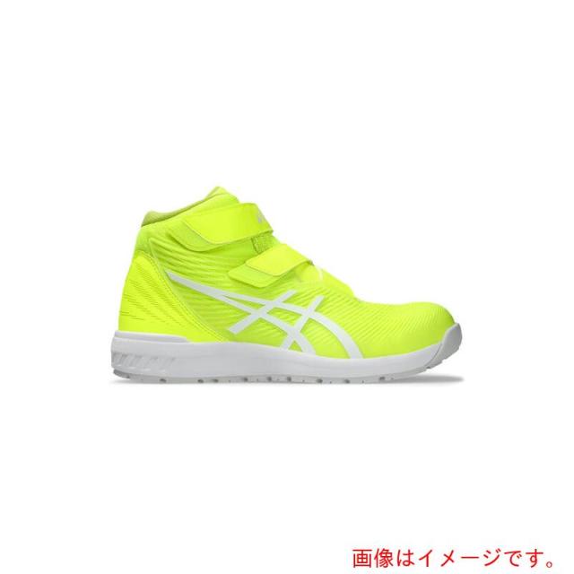 アシックス　ASICS　【限定カラー】ウィンジョブＣＰ１２０　セーフティイエローＸホワイト　２３．５ｃｍ　【品番：1273A062.750-23.5】