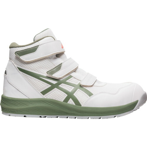 アシックス　ASICS　ウィンジョブＣＰ２１６　ホワイトＸライケングリーン　２６．０ｃｍ　【品番：1273A076.100-26.0】