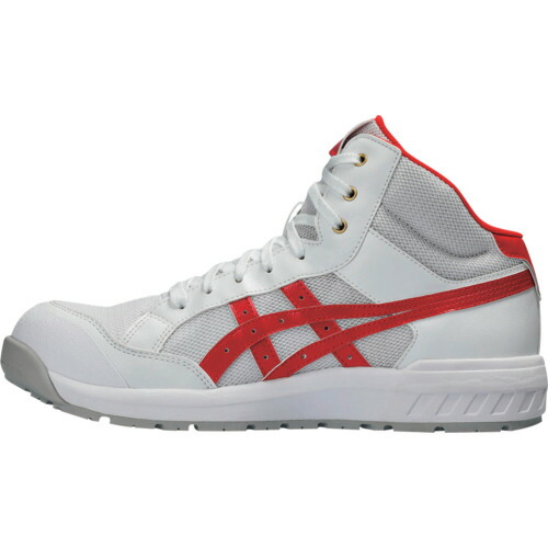 アシックス　ASICS　ウィンジョブ　ＣＰ２１８　ホワイト／クラシックレッド　２８．０ｃｍ　【品番：1273A091.100-28.0】_1