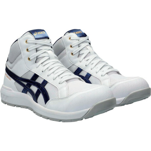 アシックス　ASICS　ウィンジョブ　ＣＰ２１８　ホワイト／ピーコート　３０．０ｃｍ　【品番：1273A091.101-30.0】