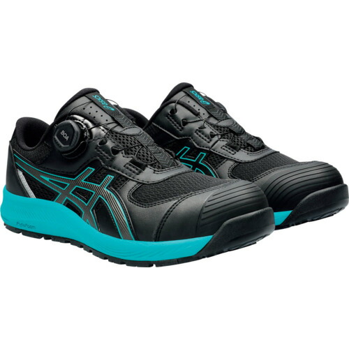 アシックス　ASICS　ウィンジョブ　ＣＰ２１９　ＢＯＡ　ブラック／ガンメタル　２２．５ｃｍ　【品番：1273A092.001-22.5】