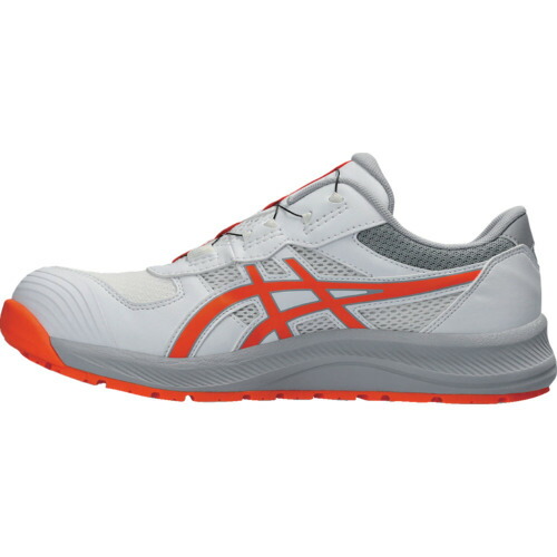 アシックス　ASICS　ウィンジョブ　ＣＰ２１９　ＢＯＡ　ホワイト／ショッキングオレンジ　２８．０ｃｍ　【品番：1273A092.100-28.0】