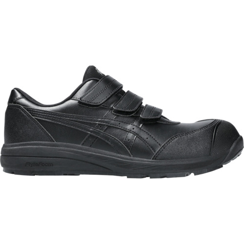 アシックス　ASICS　ウィンジョブ　ＣＰ３１１　ブラック×ブラック　２３．０ｃｍ　【品番：1273A110.001-23.0】