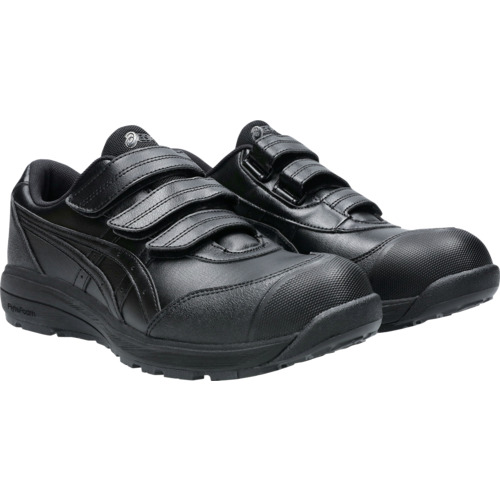 アシックス　ASICS　ウィンジョブ　ＣＰ３１１　ブラック×ブラック　２８．５ｃｍ　【品番：1273A110.001-28.5】