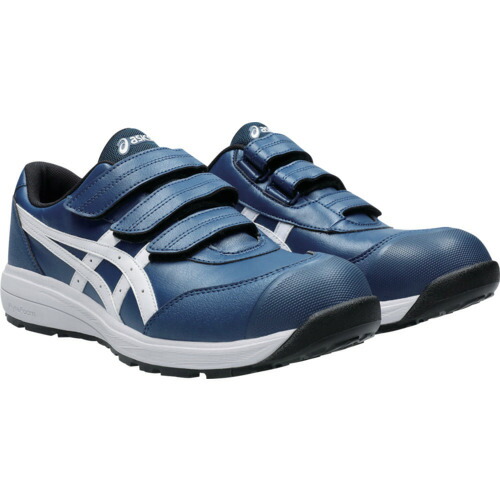 アシックス　ASICS　ウィンジョブ　ＣＰ３１１　マコブルー×ホワイト　２５．５ｃｍ　【品番：1273A110.400-25.5】