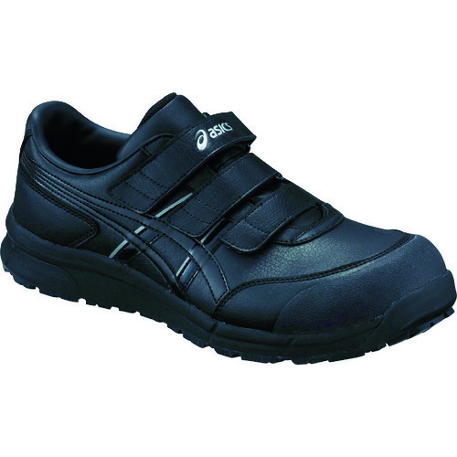 アシックス　ASICS　ウィンジョブＣＰ３０１　ブラック×ブラック　２６．０ｃｍ　【品番：FCP301.9090-26.0】