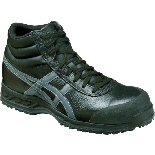 アシックス　ASICS　ウィンジョブ７１Ｓ　ブラック×ガンメタル　２６．５ｃｍ　【品番：FFR71S.9075-26.5】