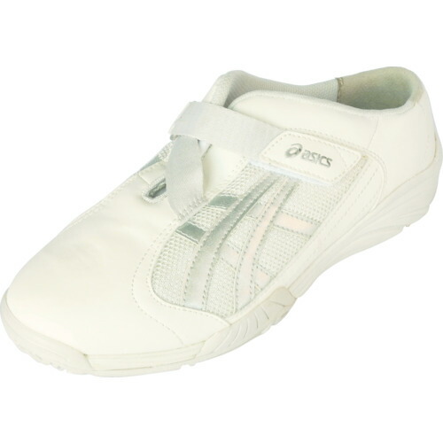 アシックス　ASICS　ＣＡＲＥＷＡＬＫＥＲ７００　アイボリー×シルバー　３０．０ｃｍ　【品番：FMC700.0293-30.0】