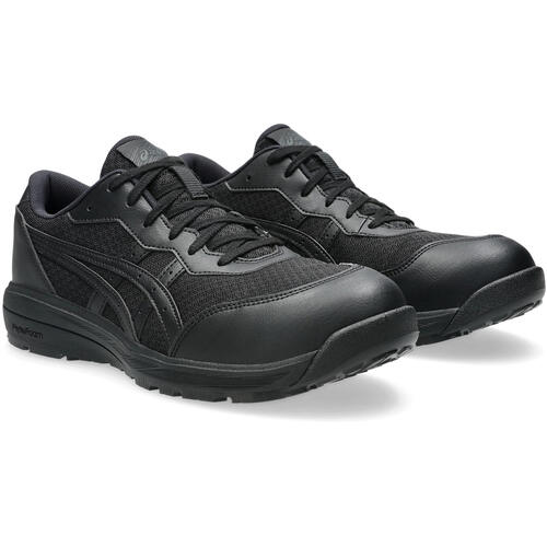 アシックス ASICS WINJOB CP221 ブラック×ブラック 28.0 【品番:1273A118.001-28.0】