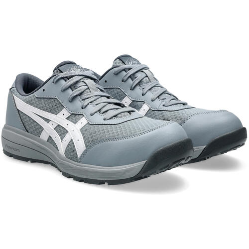 アシックス　ASICS　ＷＩＮＪＯＢ　ＣＰ２２１　グラベル×ホワイト　２５．５　【品番：1273A118.020-25.5】
