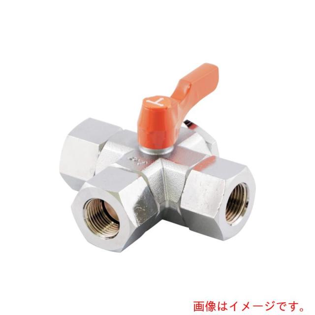 アソー ＡＳＯＨ 内×内螺旋釘型（Ｔ界面）（ＲｏＨＳ言いつける好いかげんに品） 三方 ＰＴ１／２ 【品番：BX-2444R-WO】