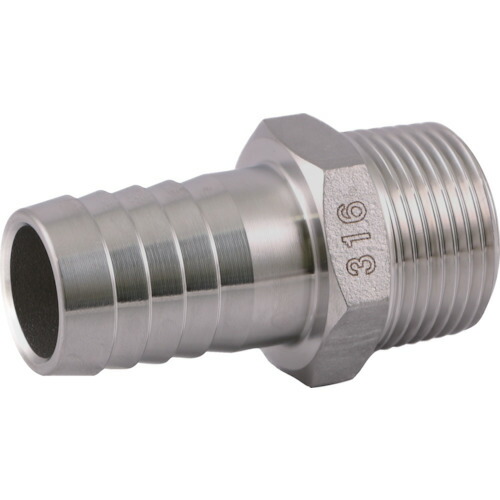 アソー　ＡＳＯＨ　エースニップル　ＰＴ１?１／２×Φ４０．５　ＳＣＳ１４　【品番：HN-8040】