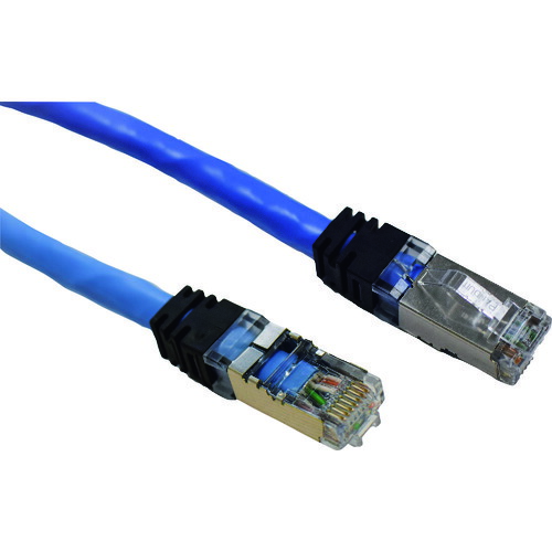 ATENジャパン　ATEN　Ｃａｔ６Ａ　ＳＴＰ単線ケーブル（２５ｍ）　ＨＤＢａｓｅＴ対応製品推奨　【品番：2L-OS6A025】