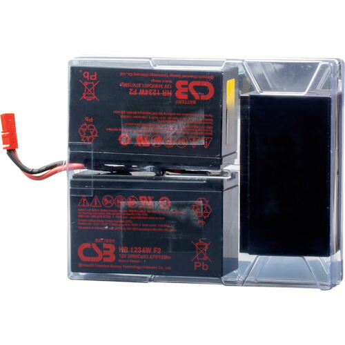ATENジャパン　ATEN　交換用内蔵バッテリーパック／常時インバータ給電方式ＵＰＳ／ＯＬ１０００ＬＶシリーズ用　【品番：BC24V9AH】 21,854円
