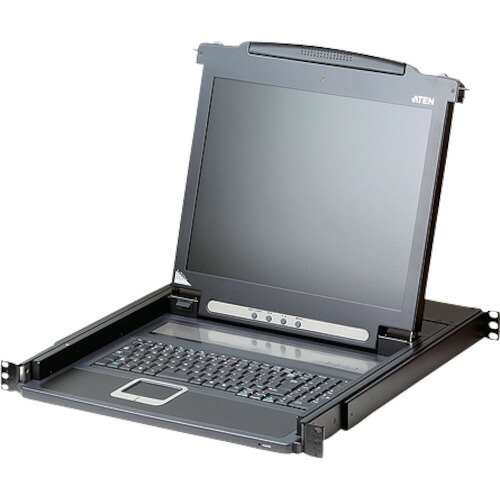 ATENジャパン　ATEN　コンソールドロワー　１７インチＬＣＤ／ショートレール　【品番：CL1000MJJS】