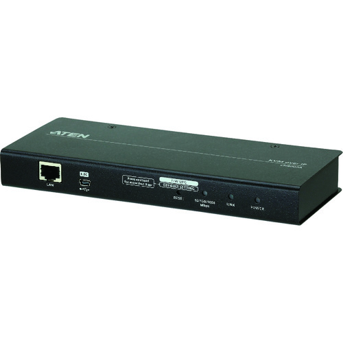 ATENジャパン　ATEN　ＫＶＭ　ｏｖｅｒ　ＩＰ　１ローカル／リモート　アクセス共有　１ポート　（解像度１，９２０×１，２００対応）　【品番：CN8000A】