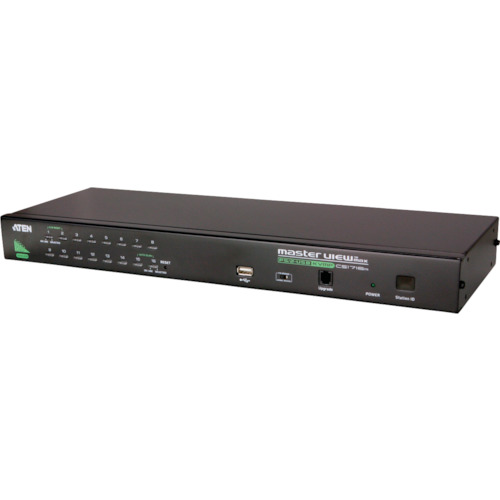 ATENジャパン　ATEN　ＫＶＭＰスイッチ　１６ポート　／　ＰＳ／２　／　ＵＳＢ　【品番：CS1716A】