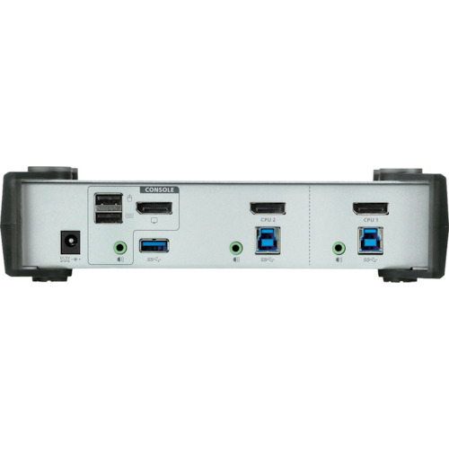 ATENジャパン　ATEN　ＫＶＭＰ（ＴＭ上）スイッチ　２ポート／ＵＳＢ／ＤｉｓｐｌａｙＰｏｒｔ／ＵＳＢ　３．０ハブ搭載　【品番：CS1912】_2