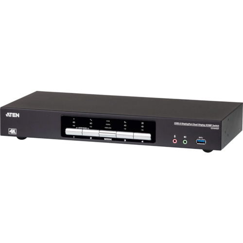 ATENジャパン　ATEN　ＤｉｓｐｌａｙＰｏｒｔｖ１．２／４ポートＫＶＭＰスイッチ　【品番：CS1944DP】