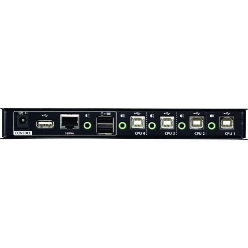 ATENジャパン　ATEN　４ポートＵＳＢマルチスクリーンコントロールＫＭスイッチ　【品番：CS724KM】_1